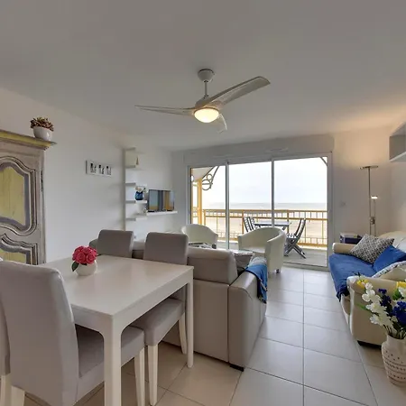 Appartement 3 Pièces Avec Parking Et Balcon à 900m Du Centre - Châtelaillon-plage - Fr-1-706-3