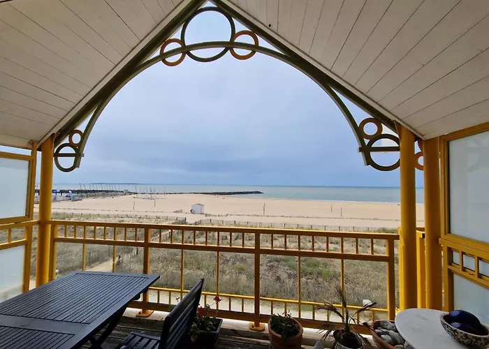 3 Pieces Avec Parking Et Balcon A 900m Du Centre - - Fr-1-706-3 公寓 沙特拉永普拉日